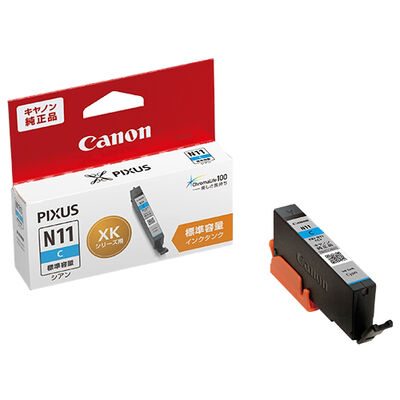 インクタンク XKI-N11C シアン 2039C001