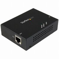ギガビットPoE+エクステンダー IEEE802.3at/af準拠LANエクステンダー 最大4台までデイジーチェーン接続可能なPoE給電アダプタ POEEXT1GAT
