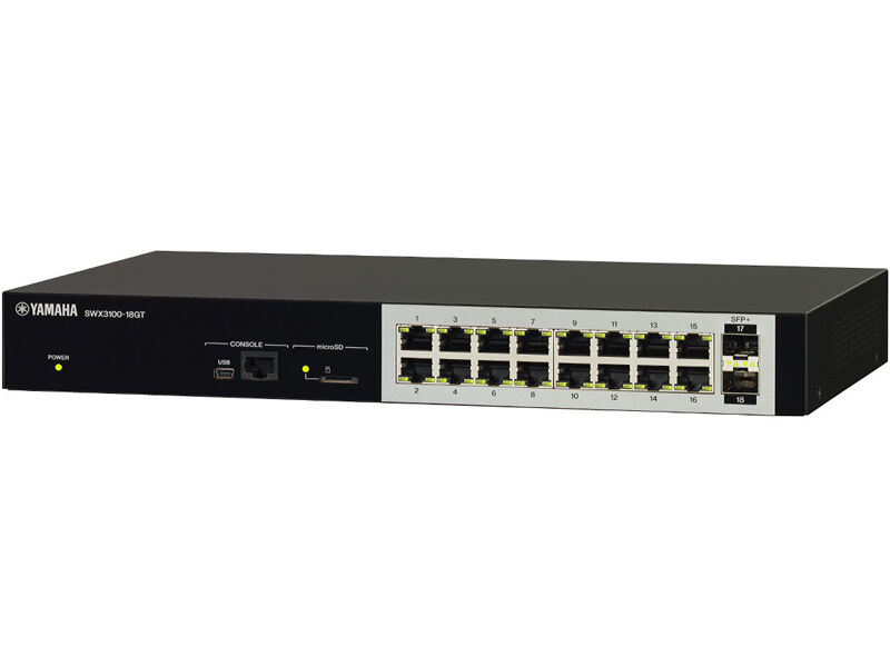 ライトL3スイッチ 18ポート SWX3100-18GT