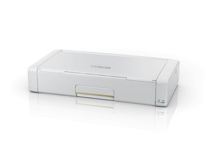A4モバイルインクジェットプリンター/バッテリー内蔵/Wi-Fi 5GHz対応/ホワイトモデル PX-S06W
