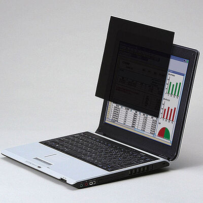 薄いのぞき見防止フィルター/やわらか/15.6(16:9)インチワイド EF-PFF156W