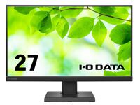 ワイド液晶ディスプレイ 27型/1920×1080/HDMI、DP、USB Type-C/ブラック/スピーカー/5年保証/フリースタイルスタンド LCD-C271DB-F