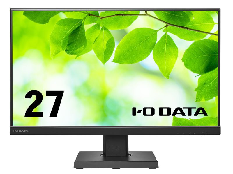 ワイド液晶ディスプレイ 27型/1920×1080/HDMI、DP、USB Type-C/ブラック/スピーカー/5年保証/フリースタイルスタンド LCD-C271DB-F