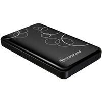 USB3.0&2.0対応ポータブルHDD StoreJet 25A3シリーズ 1TB ブラック スリムタイプ厚さ15mm