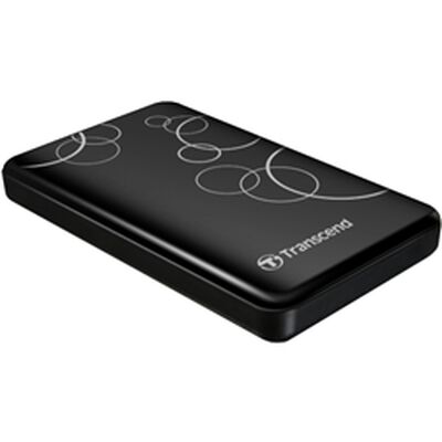 USB3.0&2.0対応ポータブルHDD StoreJet 25A3シリーズ 1TB ブラック スリムタイプ厚さ15mm