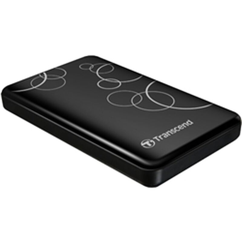 USB3.0&2.0対応ポータブルHDD StoreJet 25A3シリーズ 1TB ブラック スリムタイプ厚さ15mm
