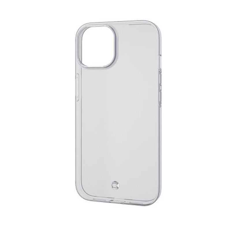 iPhone 15用ソフトケース/極み/クリア PM-A23AUCTCR