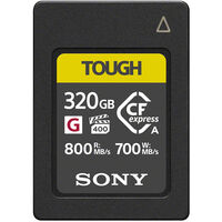 CFexpress Type A メモリーカード 320GB CEA-G320T