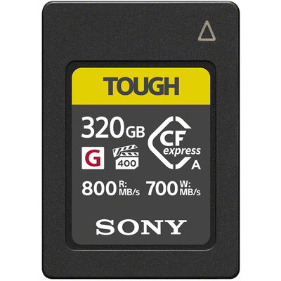 CFexpress Type A メモリーカード 320GB CEA-G320T