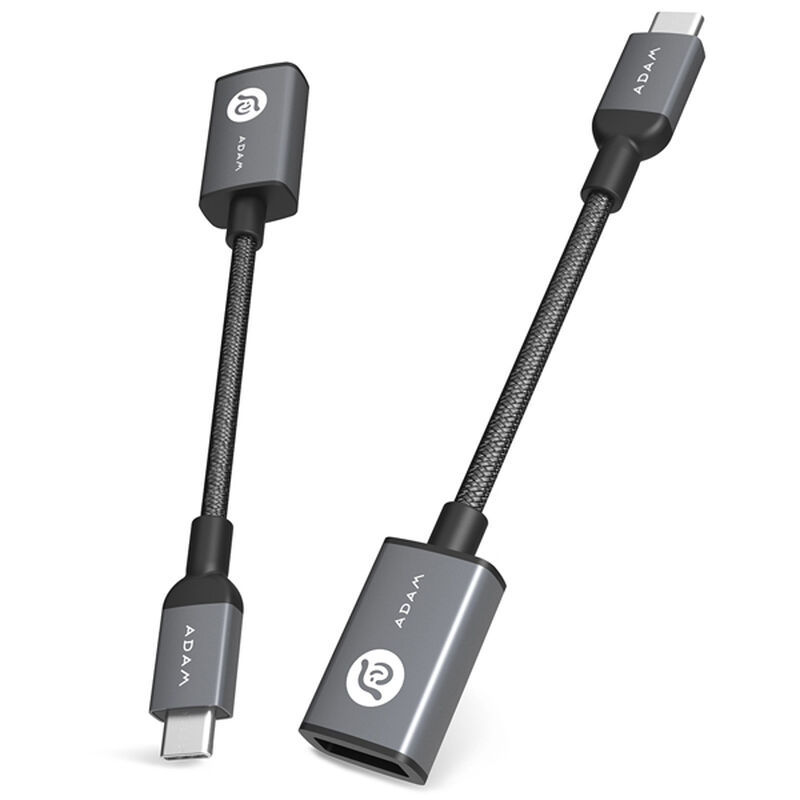 USB Type-C - USB3.0 Standard-A変換アダプター グレー AAPADF13GY