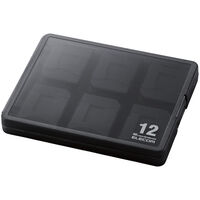 SDカードケース/12枚収納/SD/microSD CMC-06NMC12