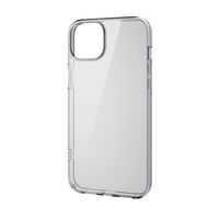 iPhone 15 Plus用ハイブリッドケース/スタンダード/クリア PM-A23BHVCKCR
