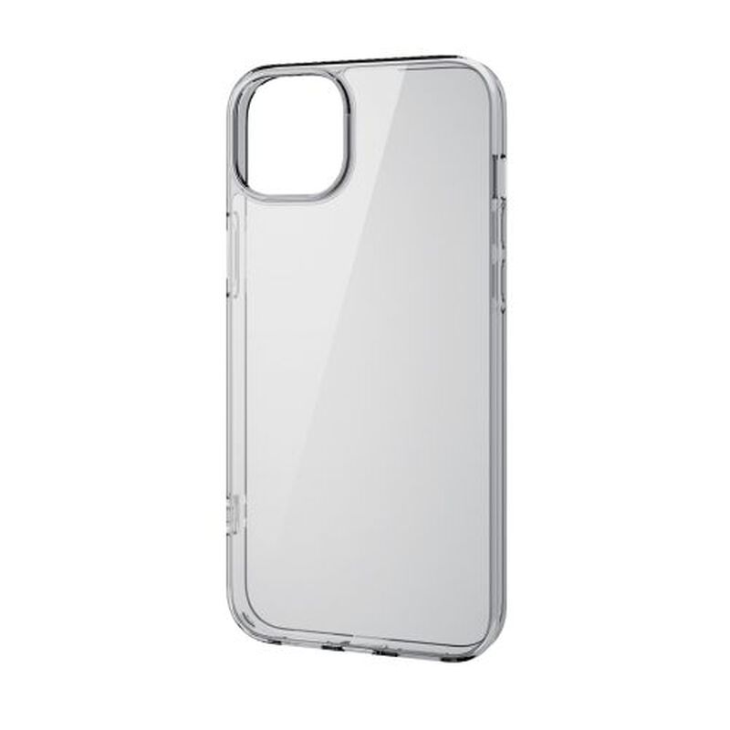 iPhone 15 Plus用ハイブリッドケース/スタンダード/クリア PM-A23BHVCKCR