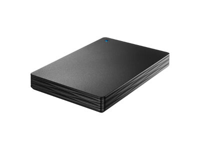 かんたんデータ移行アプリ内蔵 USB 5Gbps(USB3.2 Gen1)対応 ポータブルHDD 1TB HDPH-UT1KR/S