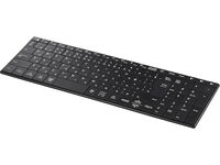 Bluetooth5.0対応 コンパクトキーボード ブラック BSKBB320BK