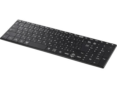 Bluetooth5.0対応 コンパクトキーボード ブラック BSKBB320BK