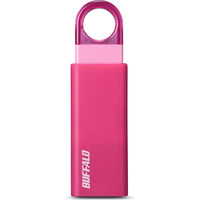 オートリターン機構 ノックスライド USB3.1（Gen1）/3.0対応 USBメモリー 16GB ピンク RUF3-KS16GA-PK
