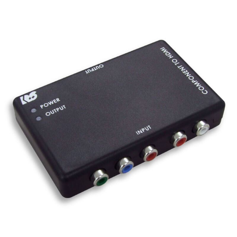 コンポーネント to HDMIコンバーター RS-CP2HD