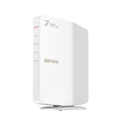 無線LAN親機 11be/ax/ac/n/a/g/b 2882+688Mbps ホワイト WSR3600BE4P-WH