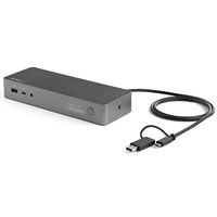 ドッキングステーション USB Type-C/Type-A対応 デュアル4Kディスプレイ(DP/HDMI)100W PD Mac/Windows/Chrome OS 4x USB3.0ポート DK30C2DPEP