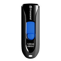 16GB USB3.0メモリ JetFlash 790 ブラック TS16GJF790K