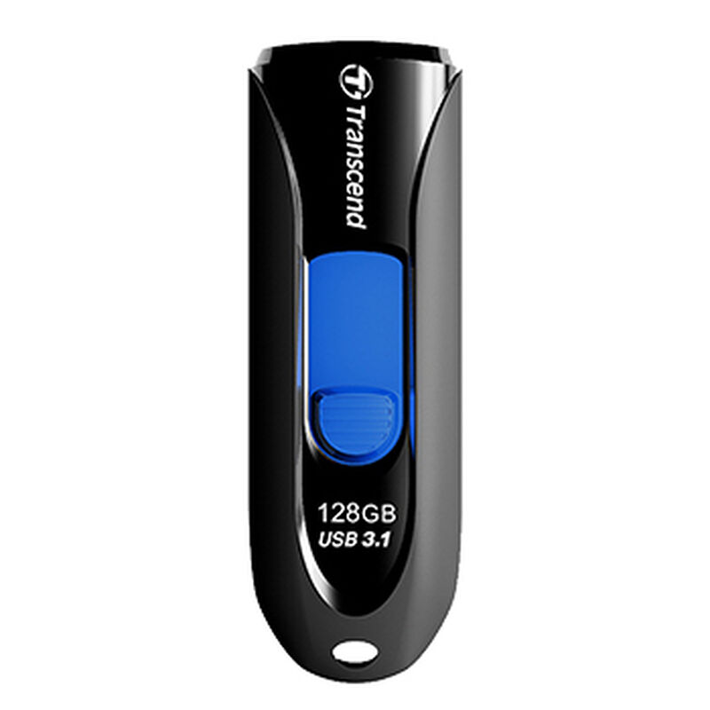 16GB USB3.0メモリ JetFlash 790 ブラック TS16GJF790K