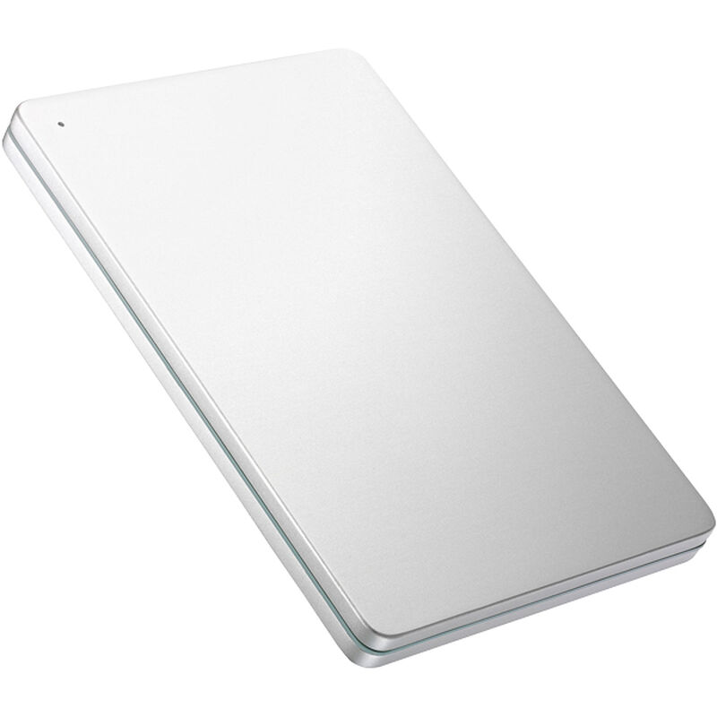 USB 3.0/2.0対応ポータブルHD「カクうす」1TB Silver×Green HDPX-UTS1S