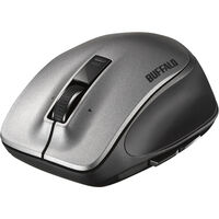 無線 レーザー プレミアムフィットマウス Mサイズ ブラック BSMLW500MBK
