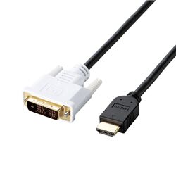 富士通 WEB MART | HDMI-DVI変換ケーブル/2m/ブラック DH-HTD20BK ZD