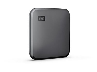 WD Elements SE ポータブルSSD 1TB WDBAYN0010BBK-JESN