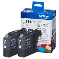 インクカートリッジ お徳用黒2個パック LC111BK-2PK