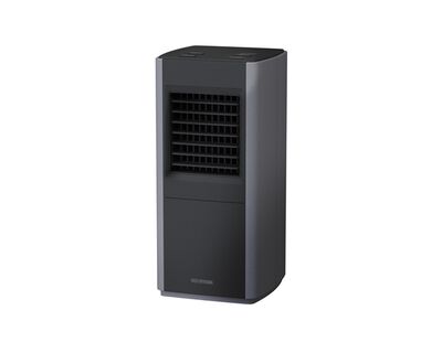 大風量セラミックファンヒータースリム グレー CH-12TDS1-H