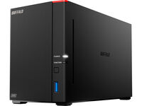 リンクステーション SOHO向け LS720DNB ネットワークHDD 2ベイ 6TB LS720DN0602B