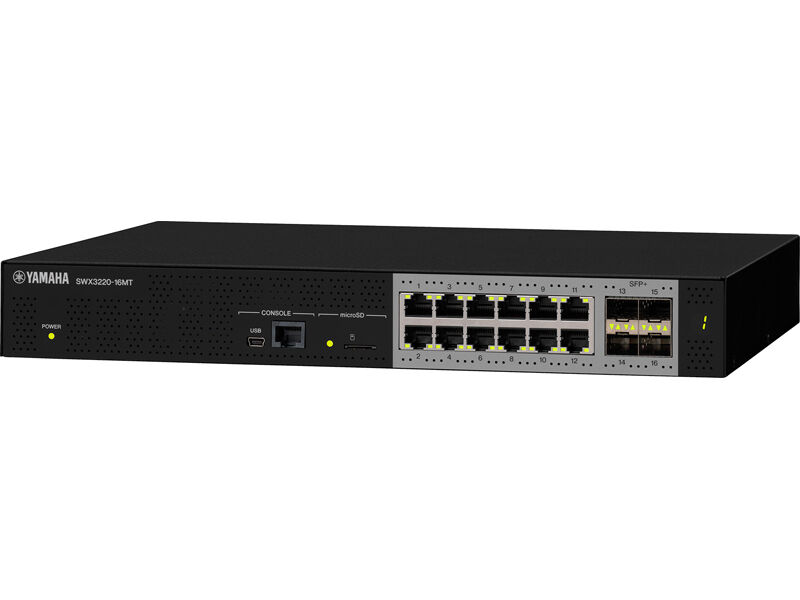 スタンダードL3スイッチ SWX3220-16MT