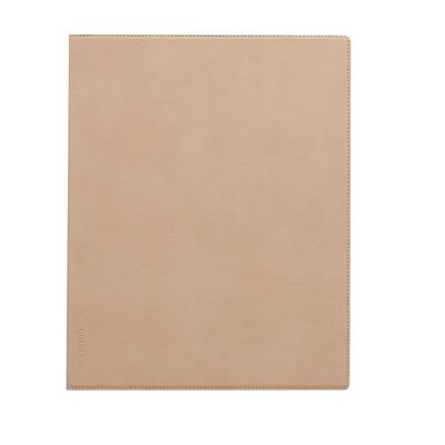 QUADERNO A4 専用カバー ベージュ