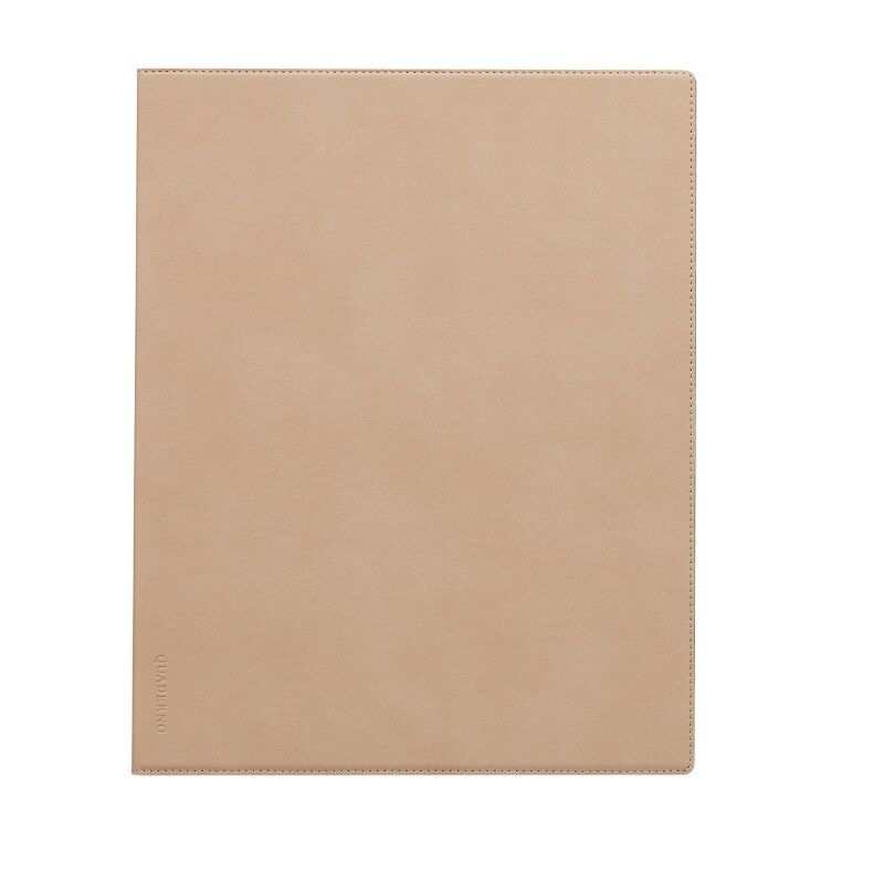 QUADERNO A4 専用カバー ベージュ