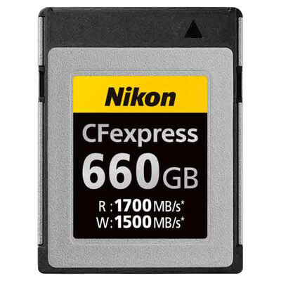 CFexpress Type B メモリーカード 660GB MC-CF660G