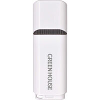 USB3.0メモリー キャップタイプ 32GB ホワイト グレー GH-UFY3EB32GGY
