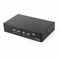 4ポートDP KVMスイッチ 4K/60Hz DP 1.2対応PC/CPU/パソコン切替器 SV431DPUA2