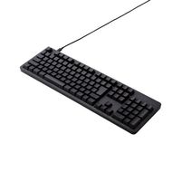 メカニカルキーボード/Leggero/有線/USB Type-C着脱式/フルサイズ/茶軸/ブラック TK-MC50UKTBK