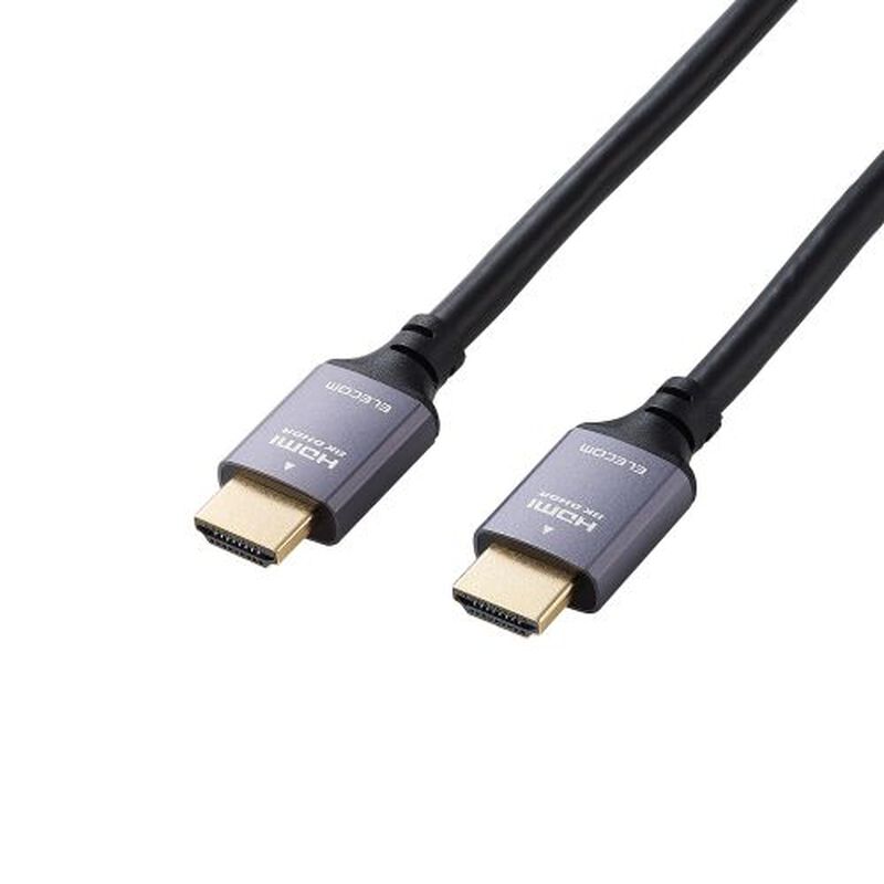 HDMIケーブル/HDMI2.1/ウルトラハイスピード/3.0m/ブラック GM-HD21E30BK