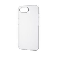 iPhone 16e/ハードケース/極薄/0.6mm/クリア PM-A25SPV06CR