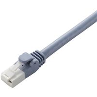 EU RoHS指令準拠 ツメ折れ防止LANケーブル(Cat6A)/0.5m/ブルー LD-GPAT/BU05