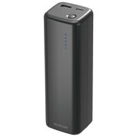 モバイルバッテリー/USB Power Delivery認証/20100mAh/52.5W/USB-C 1ポート/USB-A 1ポート/ブラック DE-C33L-20000BK