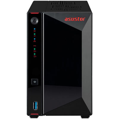 NIMBUSTOR 2 Gen2 2ベイNAS Intel Celeron N5105 クアッドコア CPU 4GB DDR4 M.2 SSD 4スロット搭載 3年保証 AS5402T
