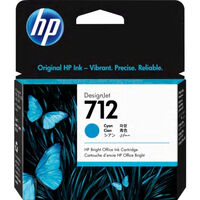 HP712インクカートリッジ シアン 29ml 3ED67A