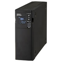 無停電電源装置 常時商用（正弦波）/1000VA/610W/縦型 BW100T