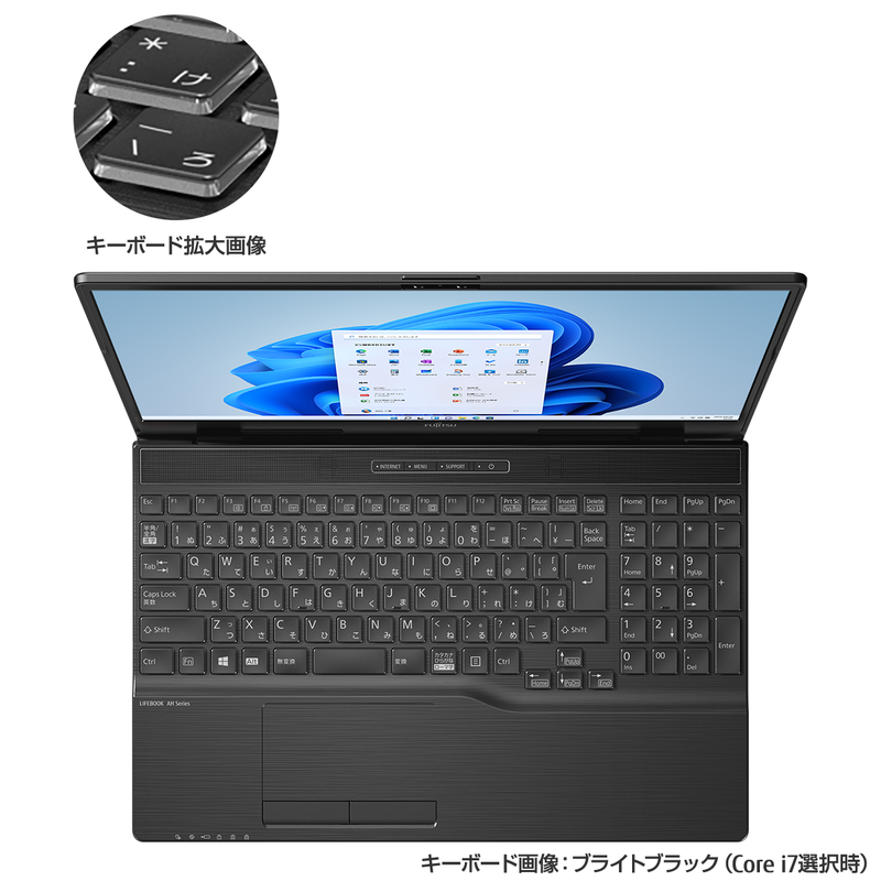 富士通FMVパソコン | LIFEBOOK WA3/F3 カスタムメイドモデル 富士通FMVパソコン | LIFEBOOK WA3/F3 カスタムメイドモデル