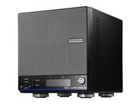 10GbE Linux OS 法人向け 2ドライブ BOXタイプNAS 4TB （5年保証・データ復旧） HDL2-HA4B