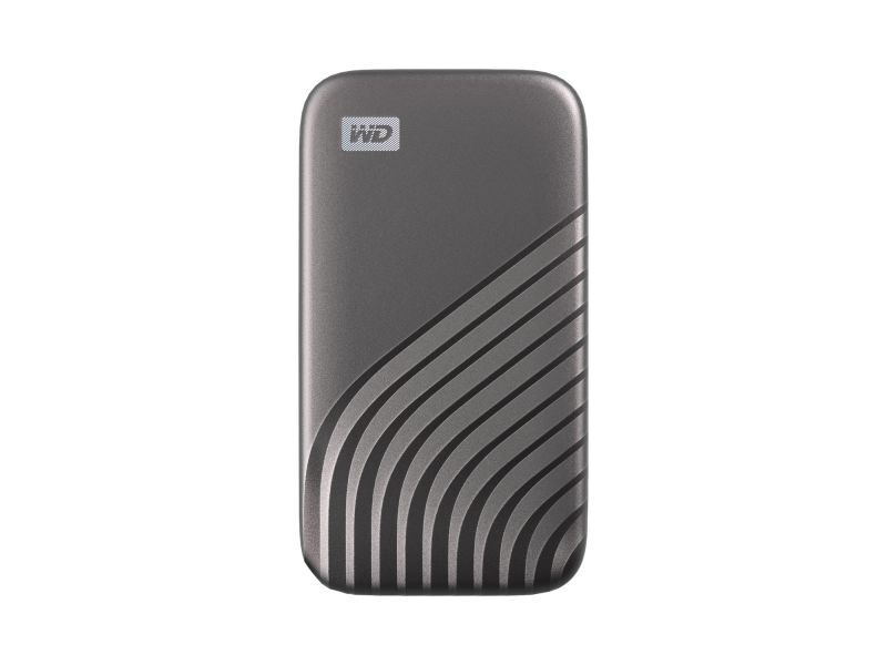 My Passport SSD 2020 Hi-Speed 4TB スペースグレー WDBAGF0040BGY-JESN